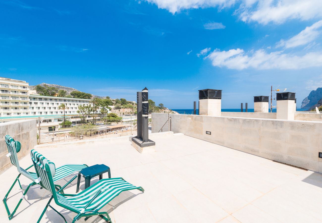 Apartment in Cala Sant Vicenç - Mirador Blue Attic L