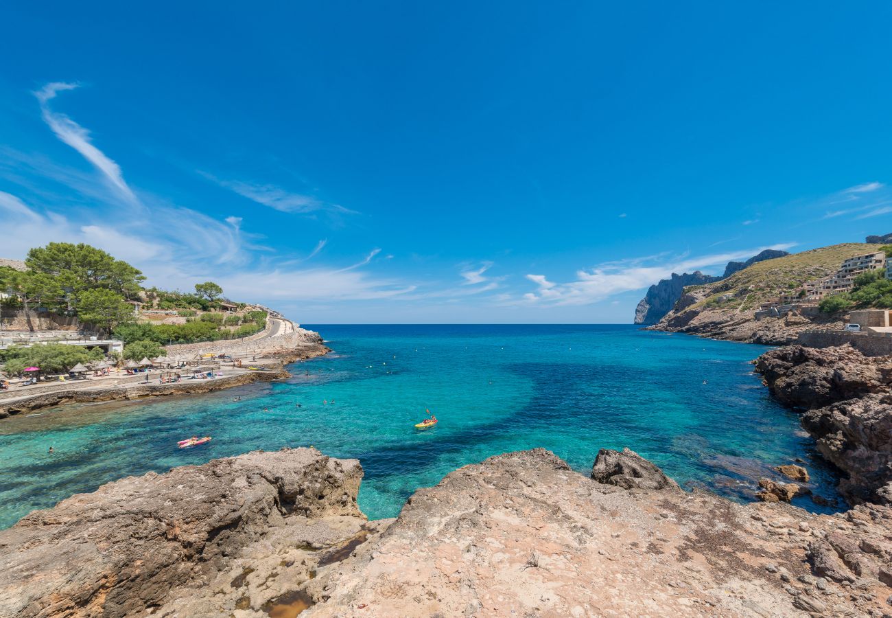 Apartment in Cala Sant Vicenç - Mirador Blue Attic L