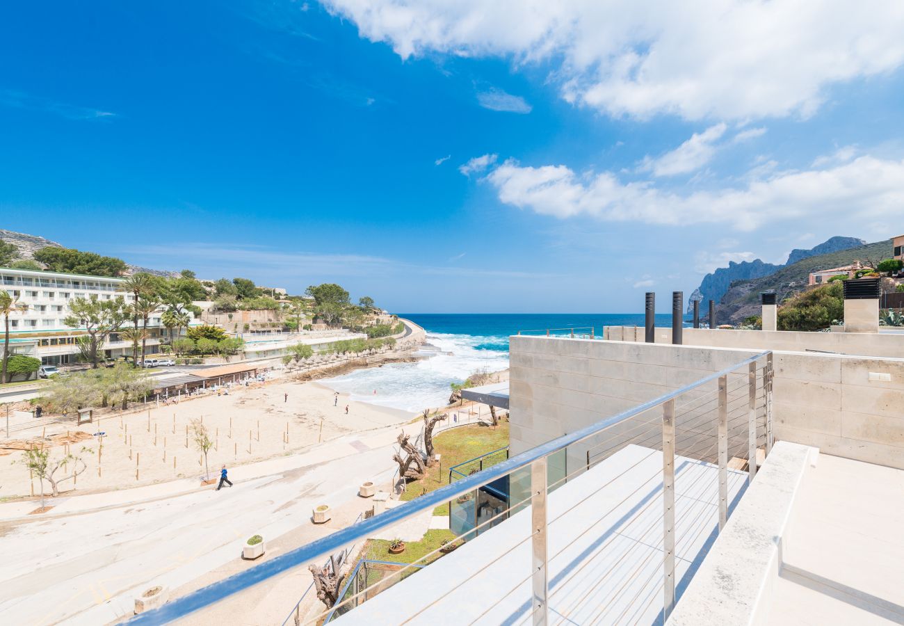 Apartment in Cala Sant Vicenç - Mirador Blue Attic L