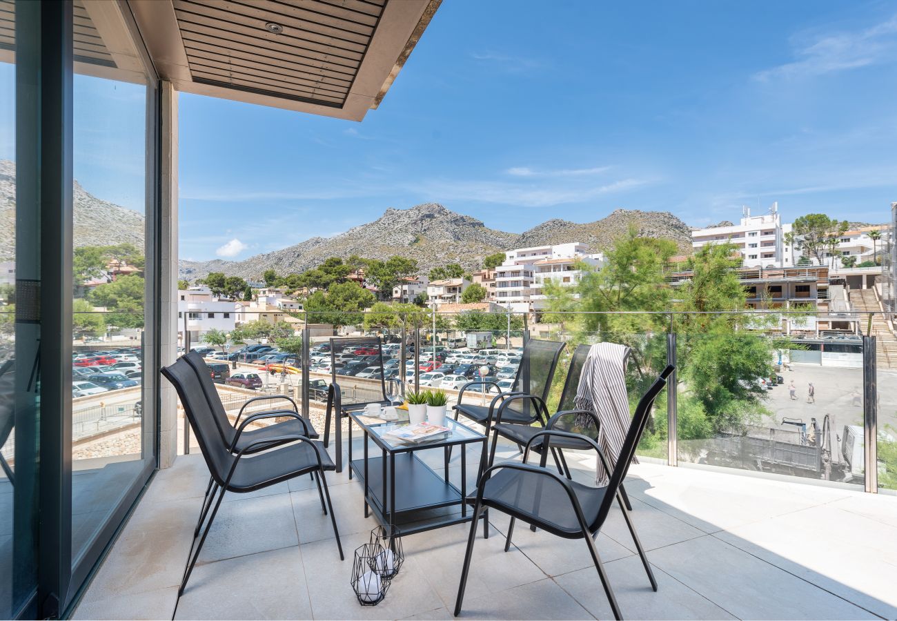 Apartment in Cala Sant Vicenç - Mirador Blue Attic L