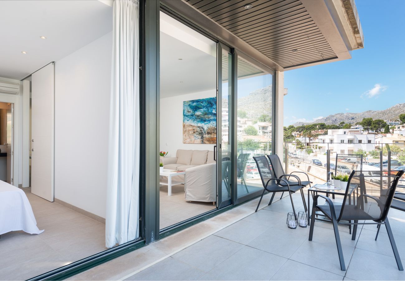 Apartment in Cala Sant Vicenç - Mirador Blue Attic L