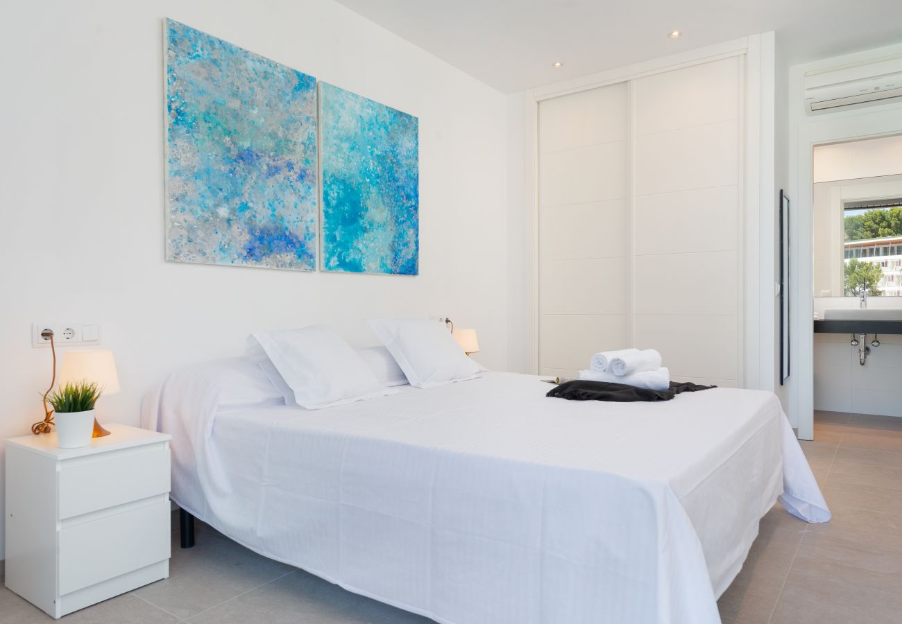 Apartment in Cala Sant Vicenç - Mirador Blue Attic L