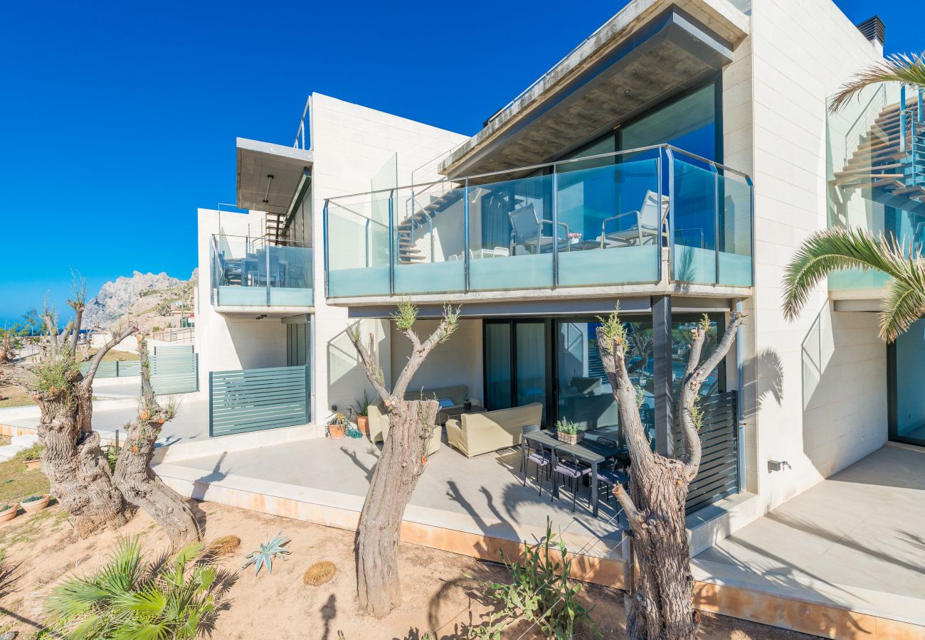 Apartment in Cala Sant Vicenç - Mirador Blue Attic L