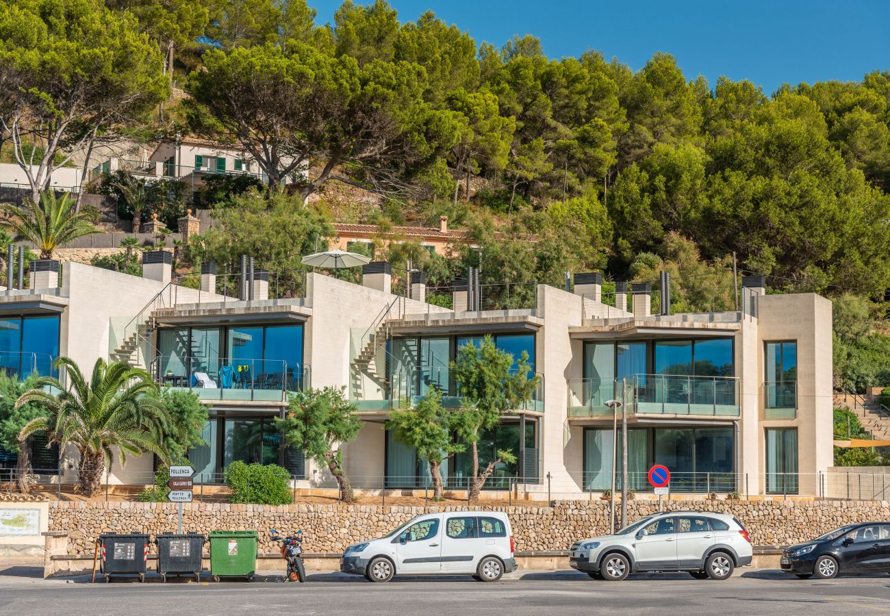 Apartment in Cala Sant Vicenç - Mirador Blue Attic L