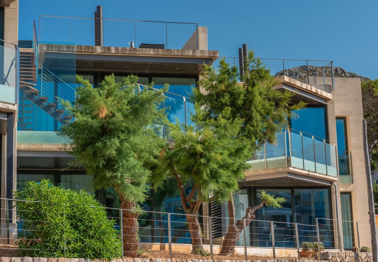 Apartment in Cala Sant Vicenç - Mirador Blue Attic L