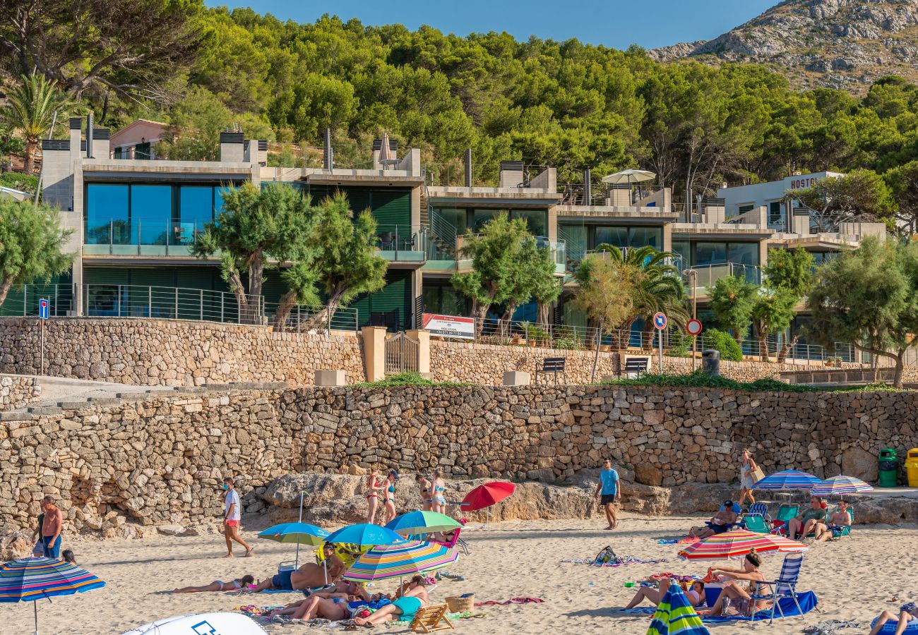 Apartment in Cala Sant Vicenç - Mirador Blue Attic L