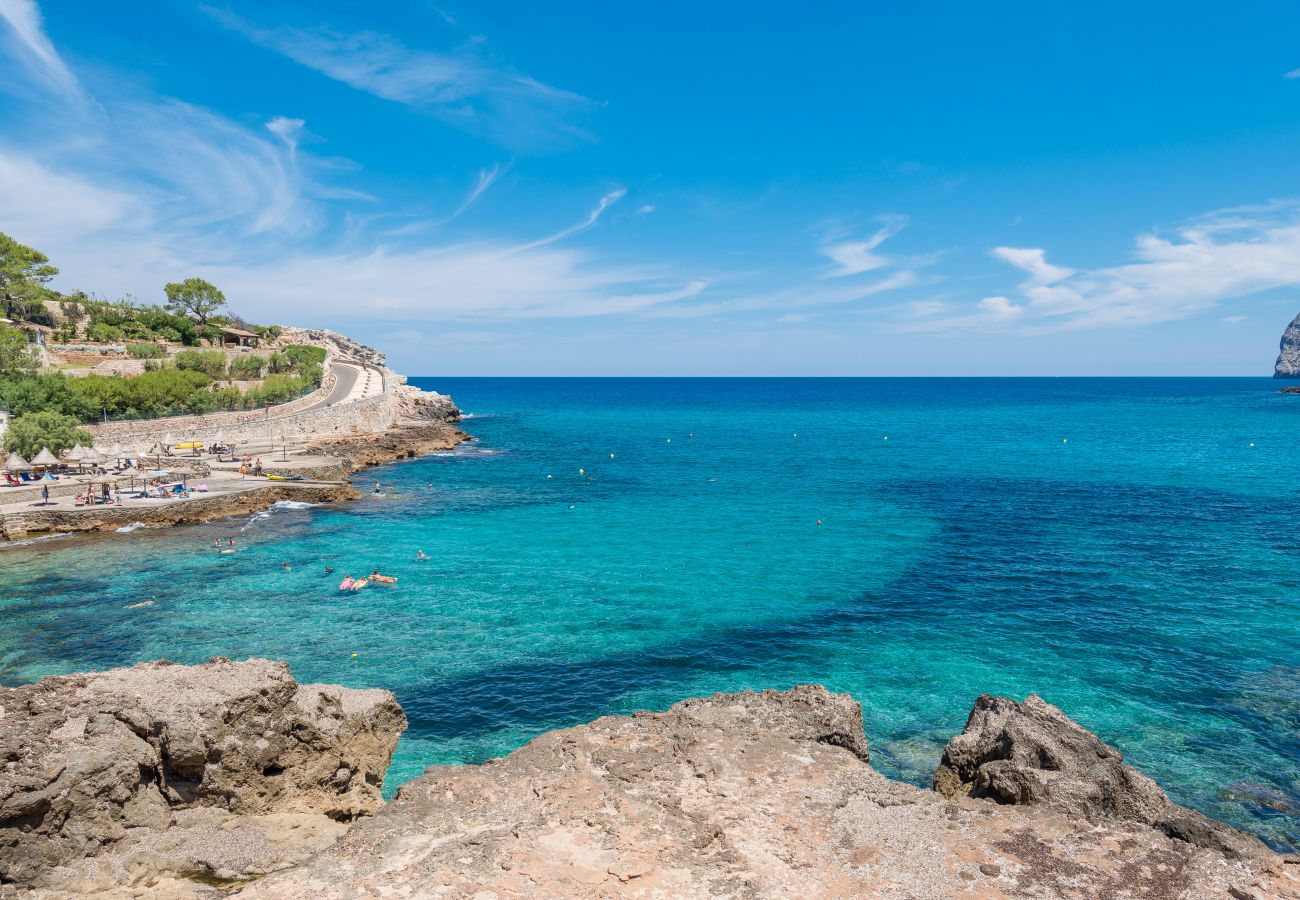 Apartment in Cala Sant Vicenç - Mirador Blue Attic L