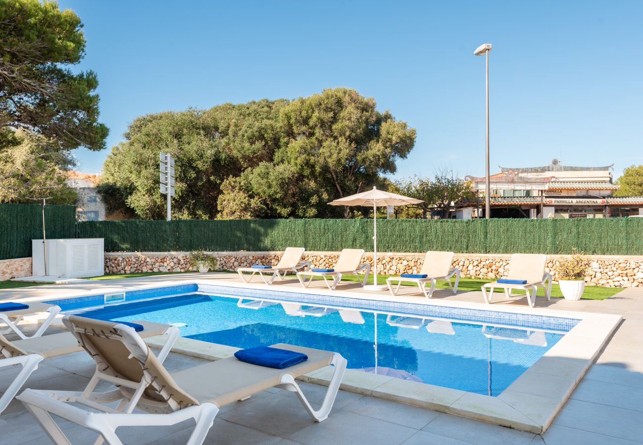 Villa in Cala´n Bosch - Menorca Anaïs