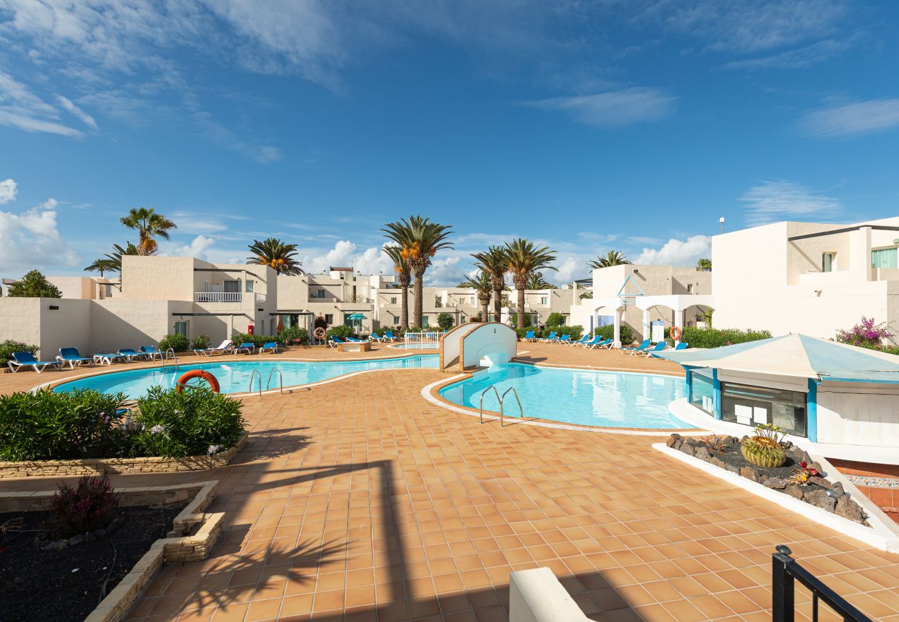 Apartment in Corralejo - Apartment with terrace, swimming pool and beachfront in Corralejo - Home For Guest