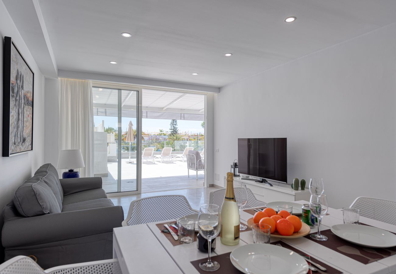 House in Mogán - Blue Sea II - sea view with private terrace