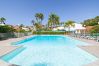 House in San Bartolomé de Tirajana - Tropical House with pool an beach walking distance
