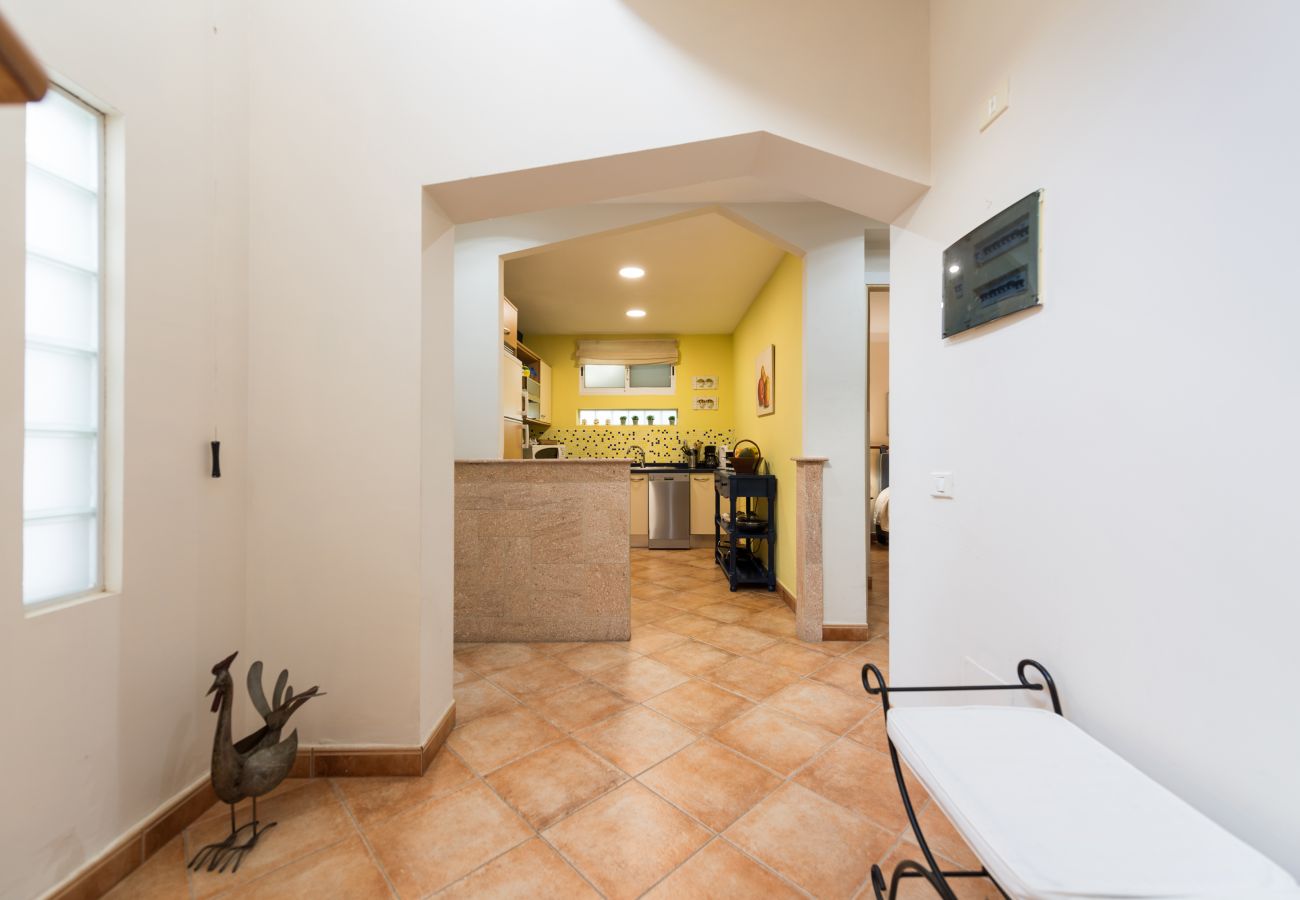 House in San Bartolomé de Tirajana - Spacious house in a very quiet area and close to all services