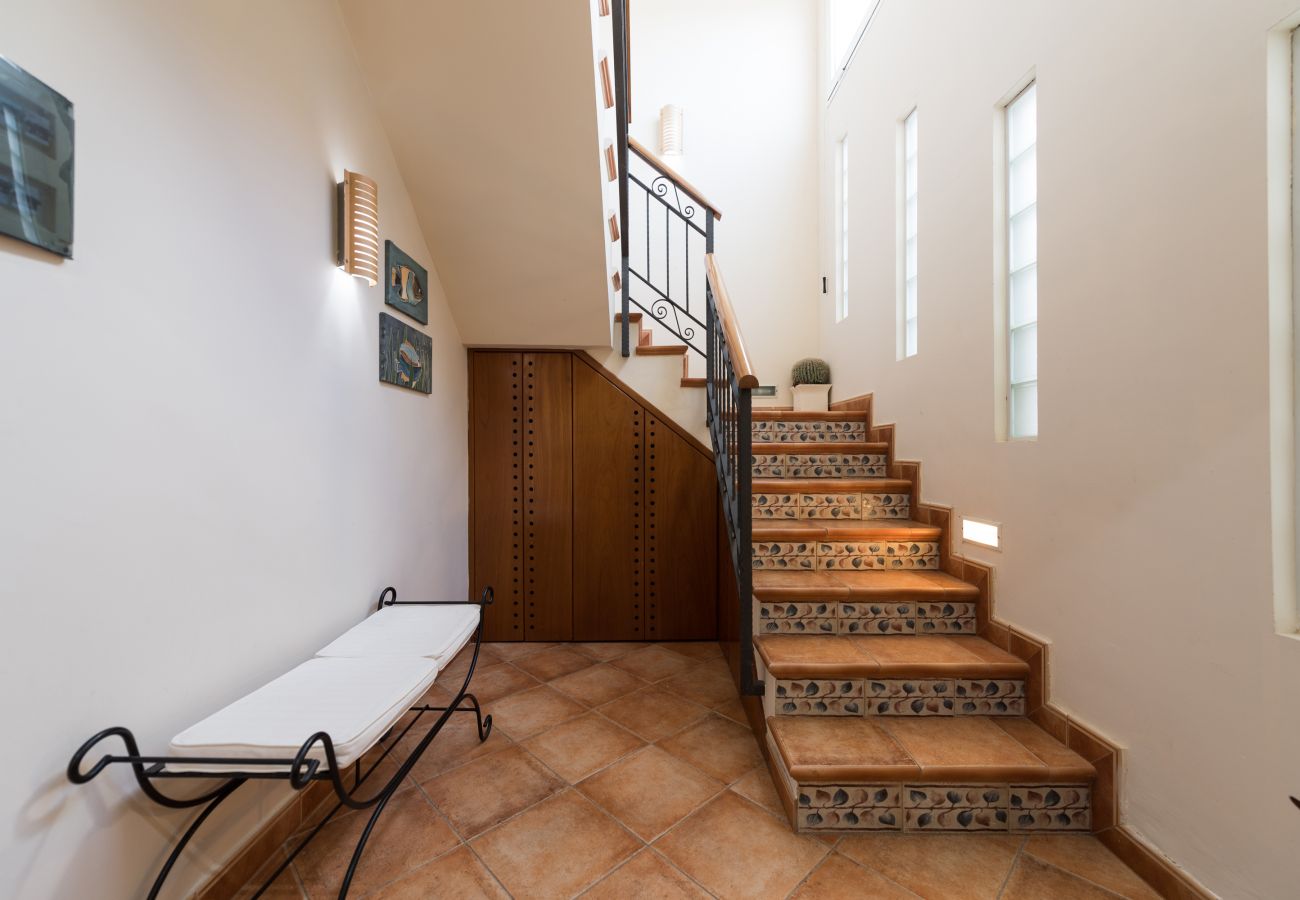 House in San Bartolomé de Tirajana - Spacious house in a very quiet area and close to all services