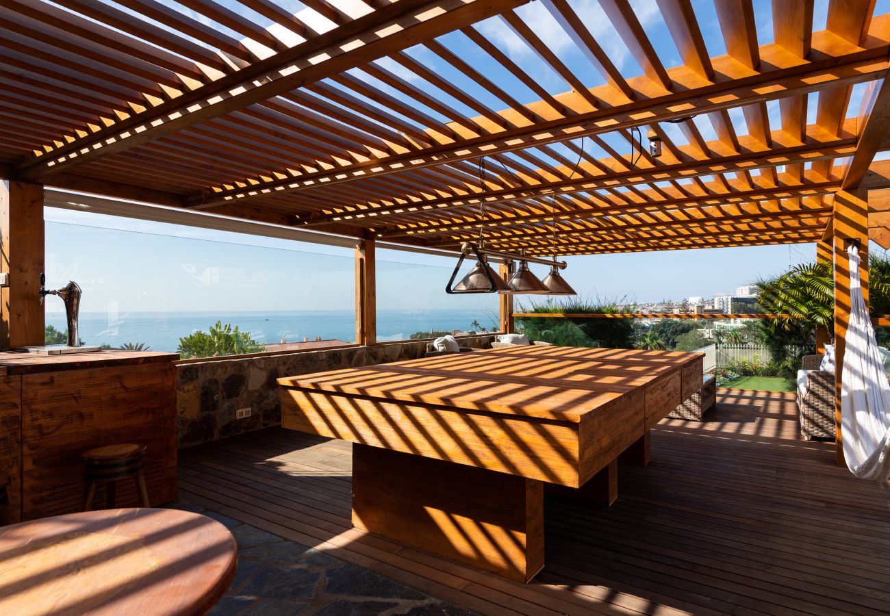 House in Maspalomas - Pool, jacuzzi, games and steps from the beach