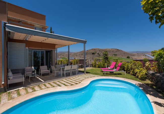 Villa with Golf view Maspalomas and Salobre Golf with private Pool