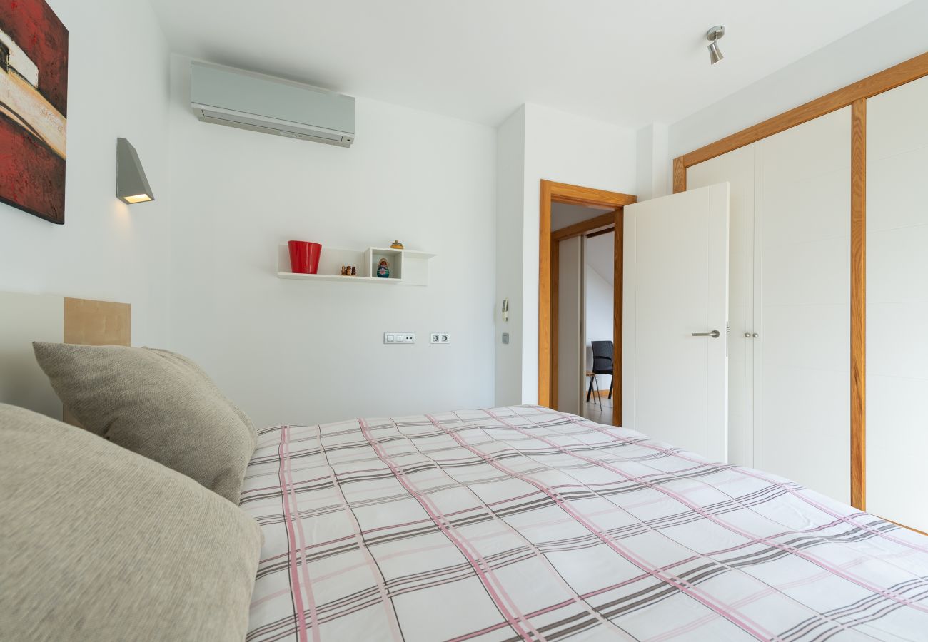 Villa in San Bartolomé de Tirajana - Comfortable villa with private pool and barbecue for 6 people