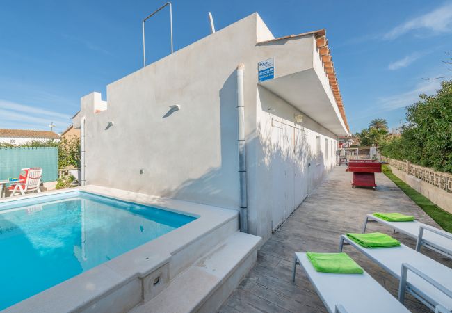 Villa/Dettached house in Alcúdia - Casa Blanca