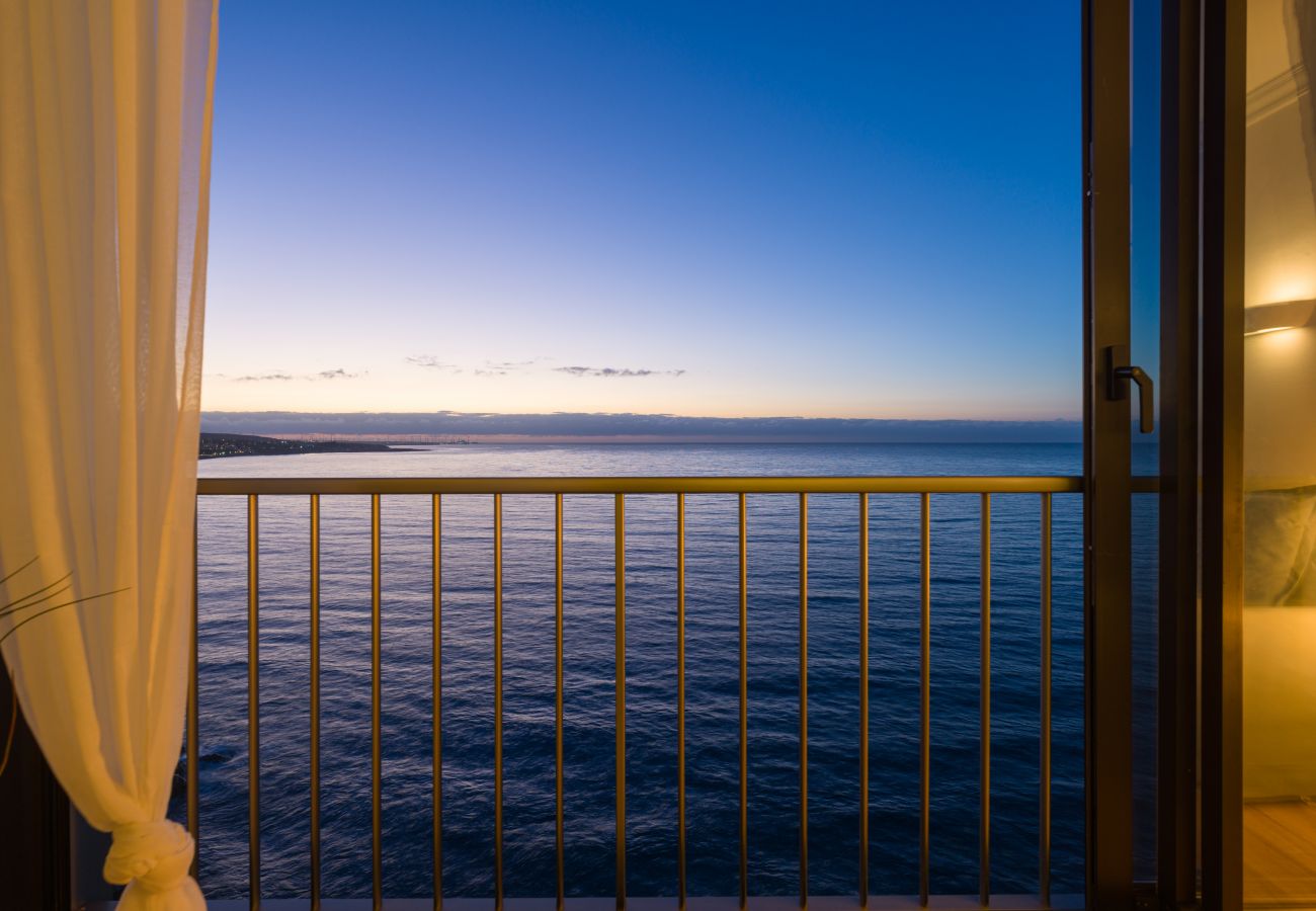 House in Maspalomas -  Viewpoint Over The Cliff By CanariasGetaway