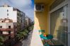 Studio in Las Palmas de Gran Canaria - HomeForGuest Studio Sol Canteras with terrace  Studio in Las Palmas de Gran Canaria - HomeForGuest Studio Sol Canteras with terrace
