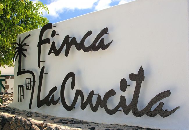 Villa/Dettached house in Haría - Finca la Crucita (3brm)