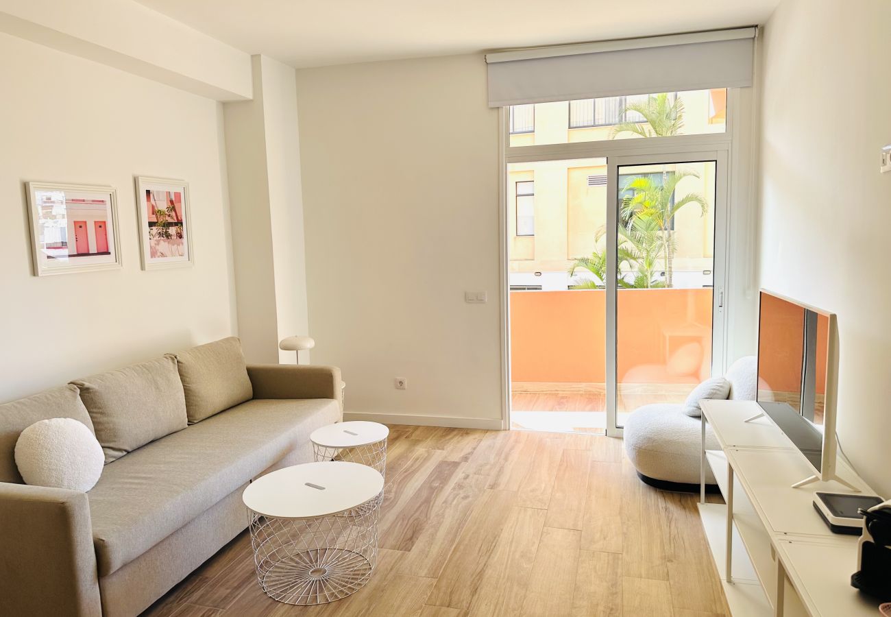 Apartment in Puerto de la Cruz - Pink Alta apartment with pool
