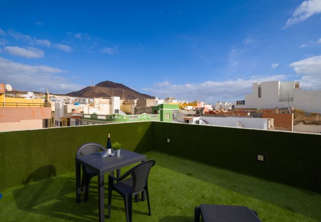 House in Las Palmas de Gran Canaria -  Benartemi terrace by Canariasgetaway