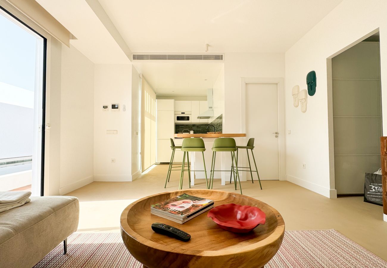 Chalet in San Bartolomé de Tirajana - Refurbished tropical house with a caribbean private pool