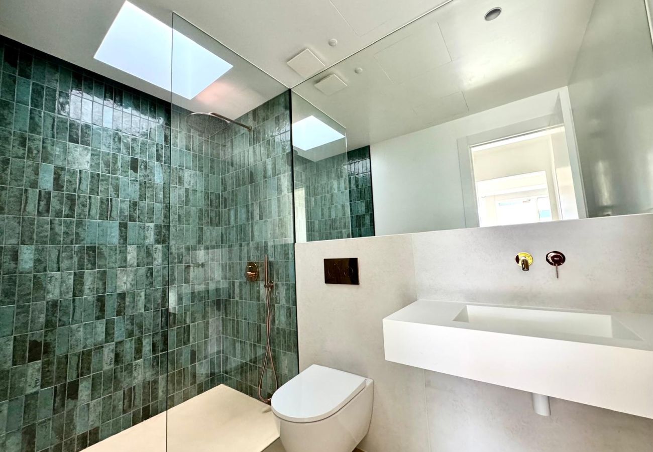 Chalet in San Bartolomé de Tirajana - Refurbished tropical house with a caribbean private pool