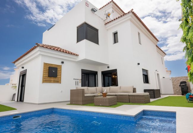 Villa in San Miguel de Abona - LUXURY VILLA LIBELLILE 