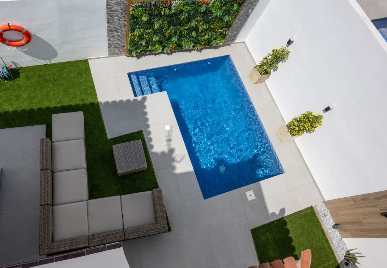 Villa in San Miguel de Abona - LUXURY VILLA LIBELLILE 