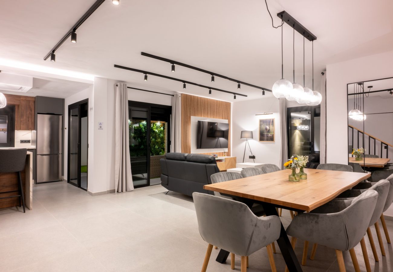 Villa in San Miguel de Abona - LUXURY VILLA LIBELLILE 