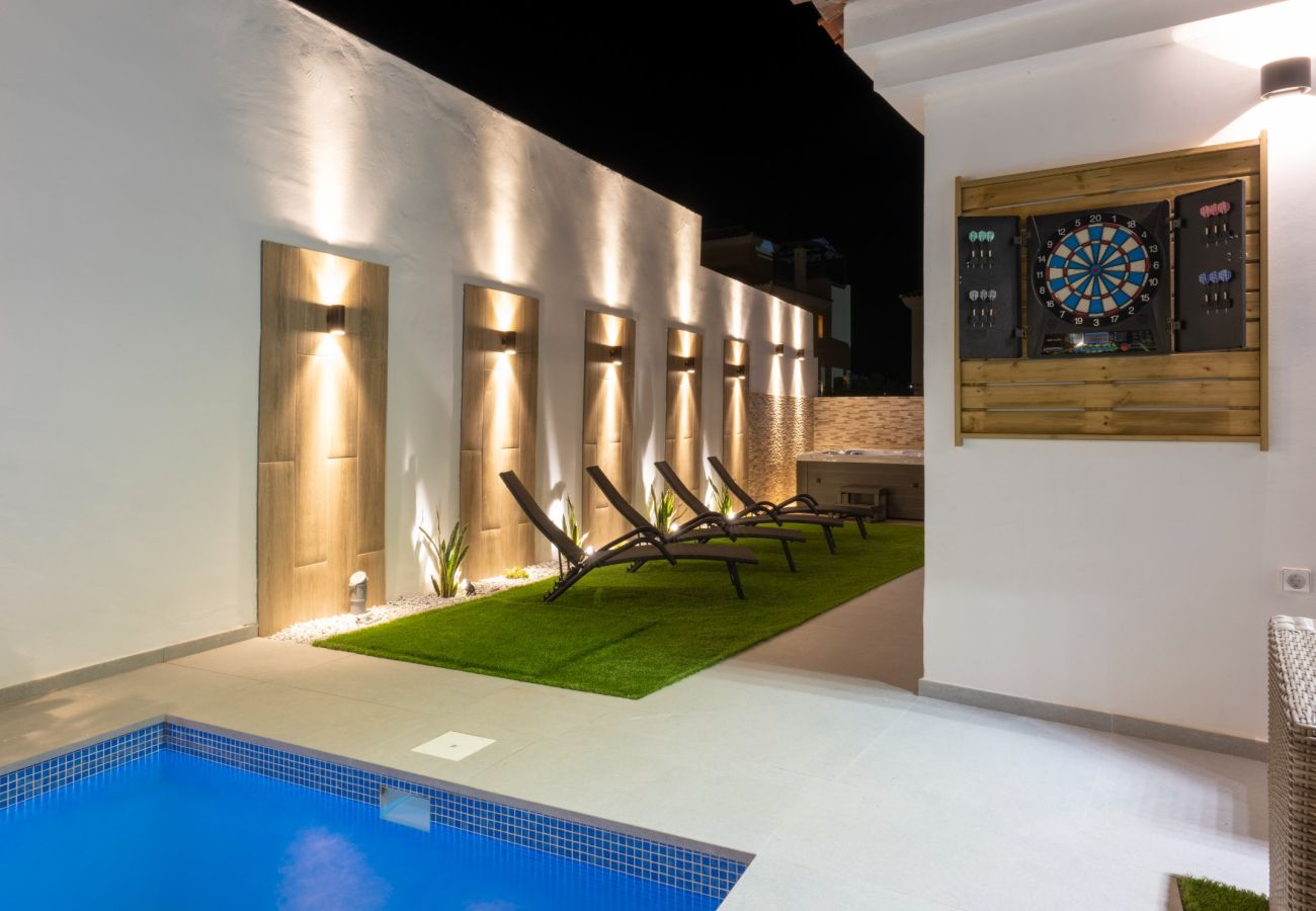 Villa in San Miguel de Abona - LUXURY VILLA LIBELLILE 