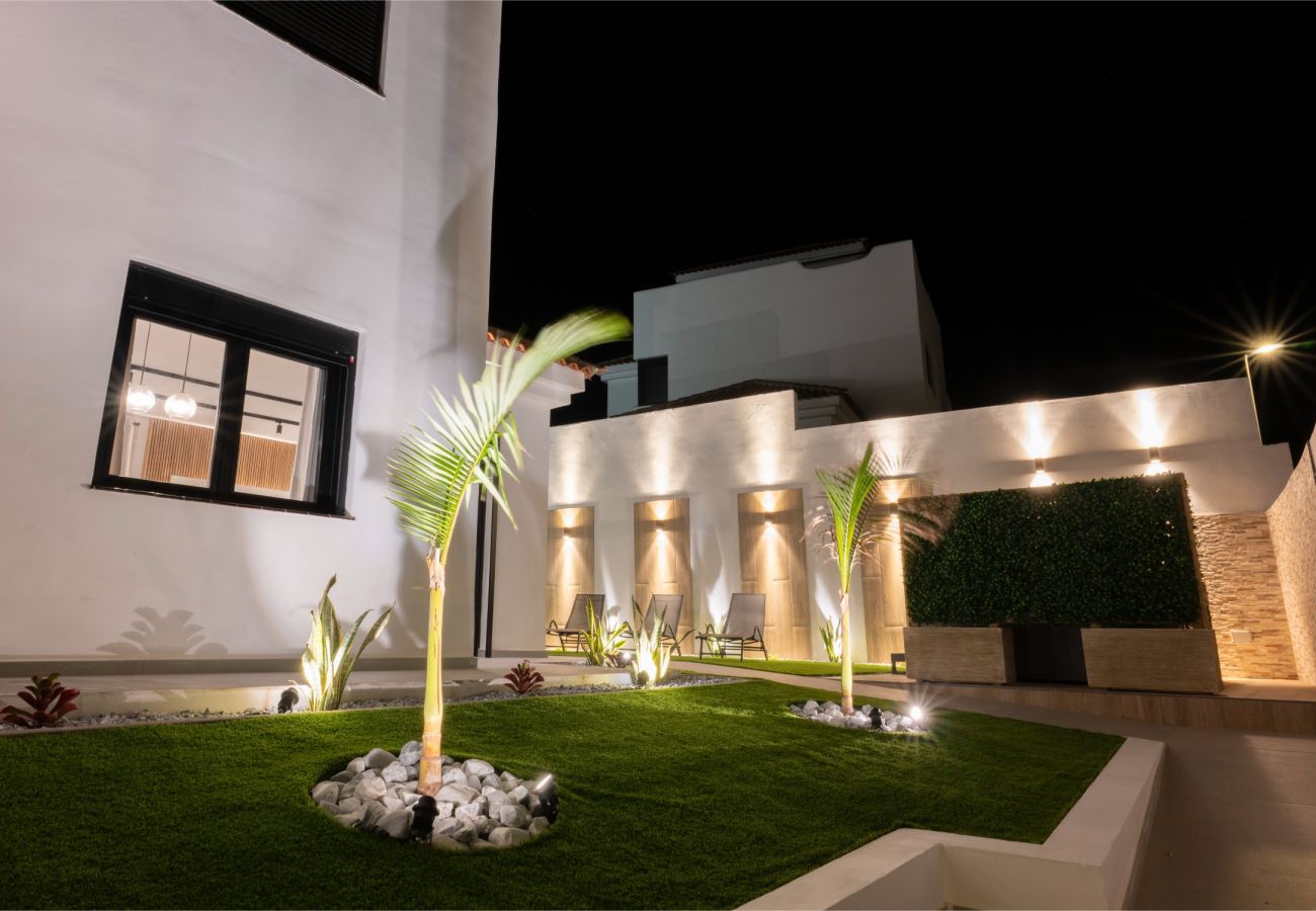 Villa in San Miguel de Abona - LUXURY VILLA LIBELLILE 