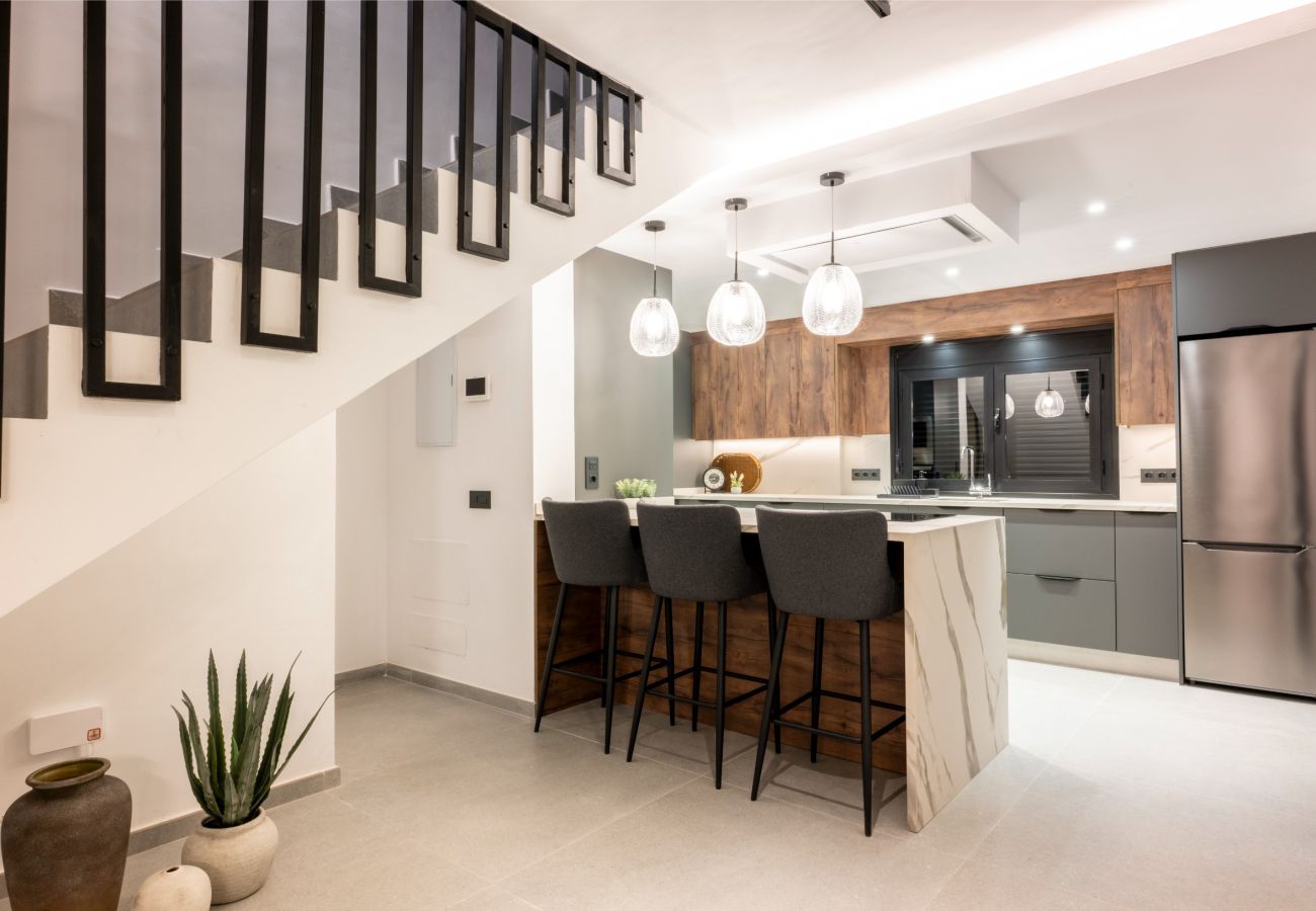 Villa in San Miguel de Abona - LUXURY VILLA LIBELLILE 