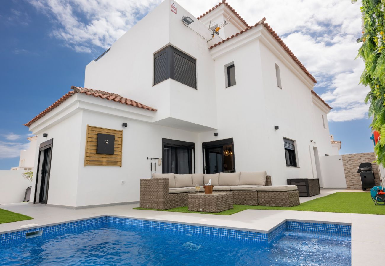 Villa in San Miguel de Abona - LUXURY VILLA LIBELLILE 