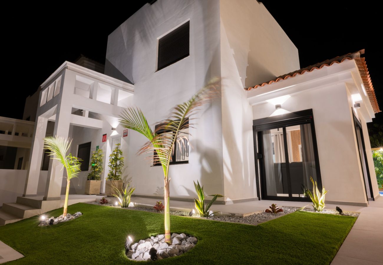 Villa in San Miguel de Abona - LUXURY VILLA LIBELLILE 