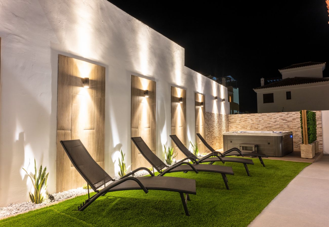 Villa in San Miguel de Abona - LUXURY VILLA LIBELLILE 