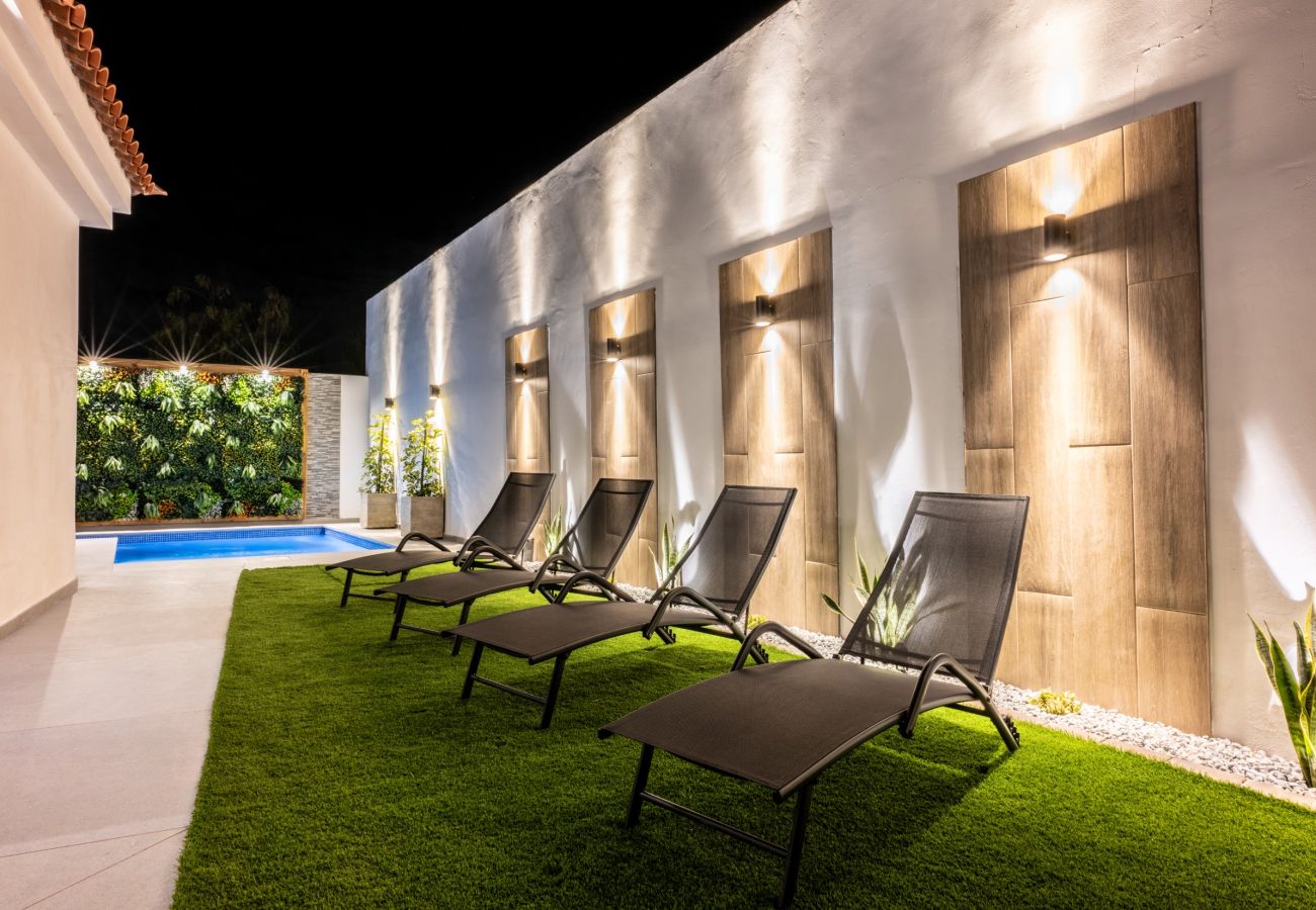 Villa in San Miguel de Abona - LUXURY VILLA LIBELLILE 