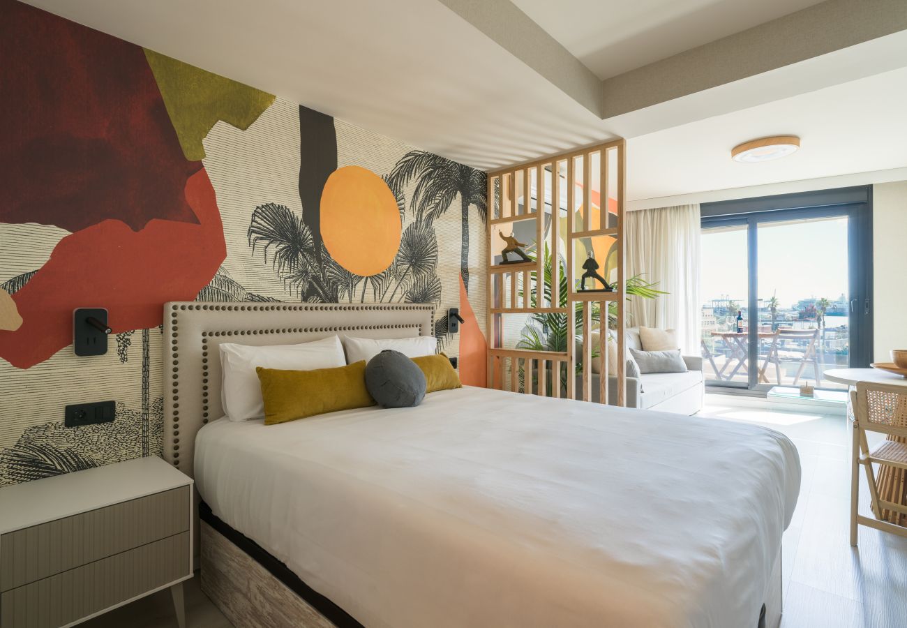 Studio in Las Palmas de Gran Canaria - Castle Hut By CanariasGetaway 